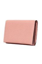 【ボナベンチュラ/BONAVENTURA】の【UNISEX】ビジネスカードケース シュリンクレザー コーラルピンク|ID: prp329100004261121 ipo3291000000036081520