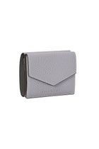 【ボナベンチュラ/BONAVENTURA】の【UNISEX】スモール ウォレット シュリンクレザー トゥルーグレー×チャコールグレー|ID: prp329100004261123 ipo3291000000036377739