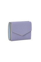【ボナベンチュラ/BONAVENTURA】の【UNISEX】スモール ウォレット シュリンクレザー ウィステリアパープル×アイスブルー|ID: prp329100004261123 ipo3291000000036377741
