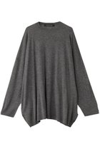 【ミズイロ インド/mizuiro ind】のsheer wide tunic チュニック gray|ID:prp329100004261126