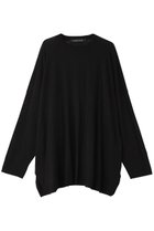 【ミズイロ インド/mizuiro ind】のsheer wide tunic チュニック black|ID:prp329100004261126