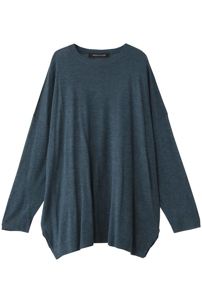 【ミズイロ インド/mizuiro ind】のsheer wide tunic チュニック インテリア・キッズ・メンズ・レディースファッション・服の通販 founy(ファニー) https://founy.com/ ファッション Fashion レディースファッション Fashion for Women ワンピース Dresses チュニック Tunic Tops & Dresses シンプル Simple, Minimal チュニック Tunic, Long Top ビスチェ Bustier, Corset Top |ID: prp329100004261126 ipo3291000000032887831