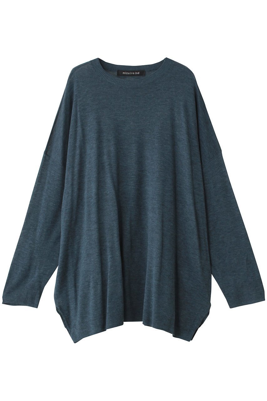 【ミズイロ インド/mizuiro ind】のsheer wide tunic チュニック 人気、トレンドファッション・服の通販 founy(ファニー) 　ファッション　Fashion　レディースファッション　Fashion for Women　ワンピース　Dresses　チュニック　Tunic Tops & Dresses　シンプル　Simple, Minimal　チュニック　Tunic, Long Top　ビスチェ　Bustier, Corset Top　 other-1|ID: prp329100004261126 ipo3291000000032887831