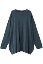 【ミズイロ インド/mizuiro ind】のsheer wide tunic チュニック blue|ID: prp329100004261126 ipo3291000000032887836