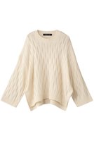 【ミズイロ インド/mizuiro ind】のpattern knitting wide P/O プルオーバー 人気、トレンドファッション・服の通販 founy(ファニー) ファッション Fashion レディースファッション WOMEN トップス・カットソー Tops/Tshirt ニット Knit Tops プルオーバー Pullover シアー Sheer スリット Slit パターン Pattern NEW・新作・新着・新入荷 New Arrivals |ID:prp329100004261129