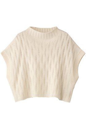 【ミズイロ インド/mizuiro ind】 pattern knitting short vest ベスト人気、トレンドファッション・服の通販 founy(ファニー) ファッション Fashion レディースファッション Fashion for Women トップス・カットソー Cut & Sew Tops ニット Knit Tops & Sweaters ベスト&ジレ / 重ね着スタイル Vests & Gilets カジュアルプルオーバー・ニットトップス Pullovers & Knit Tops / Casual Pullovers インナー Innerwear クロップド Cropped, Short Length シアー Sheer, See-Through ジャケット Jacket, Outerwear トレンド Trend, Trending Now パターン Pattern, Design Print ベスト Vest, Waistcoat |ID:prp329100004261130