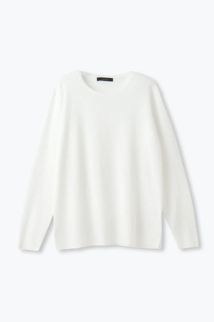 【レリル/lelill】のハイテクリブニット インテリア・キッズ・メンズ・レディースファッション・服の通販 founy(ファニー) https://founy.com/ ファッション Fashion レディースファッション Fashion for Women トップス・カットソー Cut & Sew Tops ニット Knit Tops & Sweaters カジュアルプルオーバー・ニットトップス Pullovers & Knit Tops / Casual Pullovers シンプル Simple, Minimal 冬 Winter / This Winter 定番 Standard, Basic Item |ID: prp329100004261752 ipo3291000000032786299