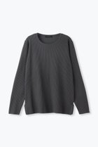 【レリル/lelill】のハイテクリブニット チャコールグレー|ID: prp329100004261752 ipo3291000000032786303