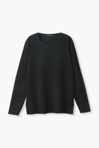 【レリル/lelill】のハイテクリブニット ブラック|ID: prp329100004261752 ipo3291000000034463654