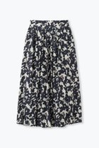 【レリル/lelill】のボタニカルデシンフレアーSK 人気、トレンドファッション・服の通販 founy(ファニー) ファッション Fashion レディースファッション Fashion for Women スカート Skirts エレガント 上品 Elegant ドレープ Drape, Draping Fabric フレア Flare, Flared フレアースカート Flared Skirt, A-Line Skirt thumbnail ベージュ|ID: prp329100004261753 ipo3291000000036543574