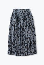 【レリル/lelill】のボタニカルデシンフレアーSK 人気、トレンドファッション・服の通販 founy(ファニー) ファッション Fashion レディースファッション Fashion for Women スカート Skirts エレガント 上品 Elegant ドレープ Drape, Draping Fabric フレア Flare, Flared フレアースカート Flared Skirt, A-Line Skirt thumbnail ラベンダー|ID: prp329100004261753 ipo3291000000036543576