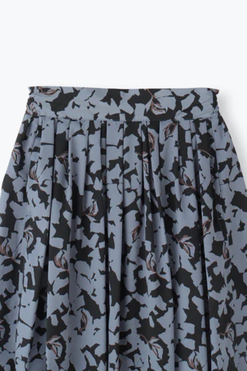 【レリル/lelill】のボタニカルデシンフレアーSK 人気、トレンドファッション・服の通販 founy(ファニー) ファッション Fashion レディースファッション Fashion for Women スカート Skirts エレガント 上品 Elegant ドレープ Drape, Draping Fabric フレア Flare, Flared フレアースカート Flared Skirt, A-Line Skirt other-2|ID: prp329100004261753 ipo3291000000036543578