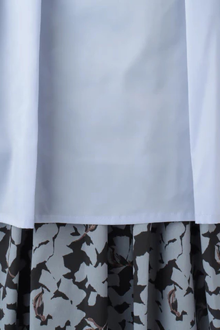 【レリル/lelill】のボタニカルデシンフレアーSK 大人の最旬トレンドファッション＆コーディネート founy(ファウニー) 　ファッション　Fashion　レディースファッション　Fashion for Women　スカート　Skirts　エレガント 上品　Elegant　ドレープ　Drape, Draping Fabric　フレア　Flare, Flared　フレアースカート　Flared Skirt, A-Line Skirt　other-5|ID: prp329100004261753 ipo3291000000036752211