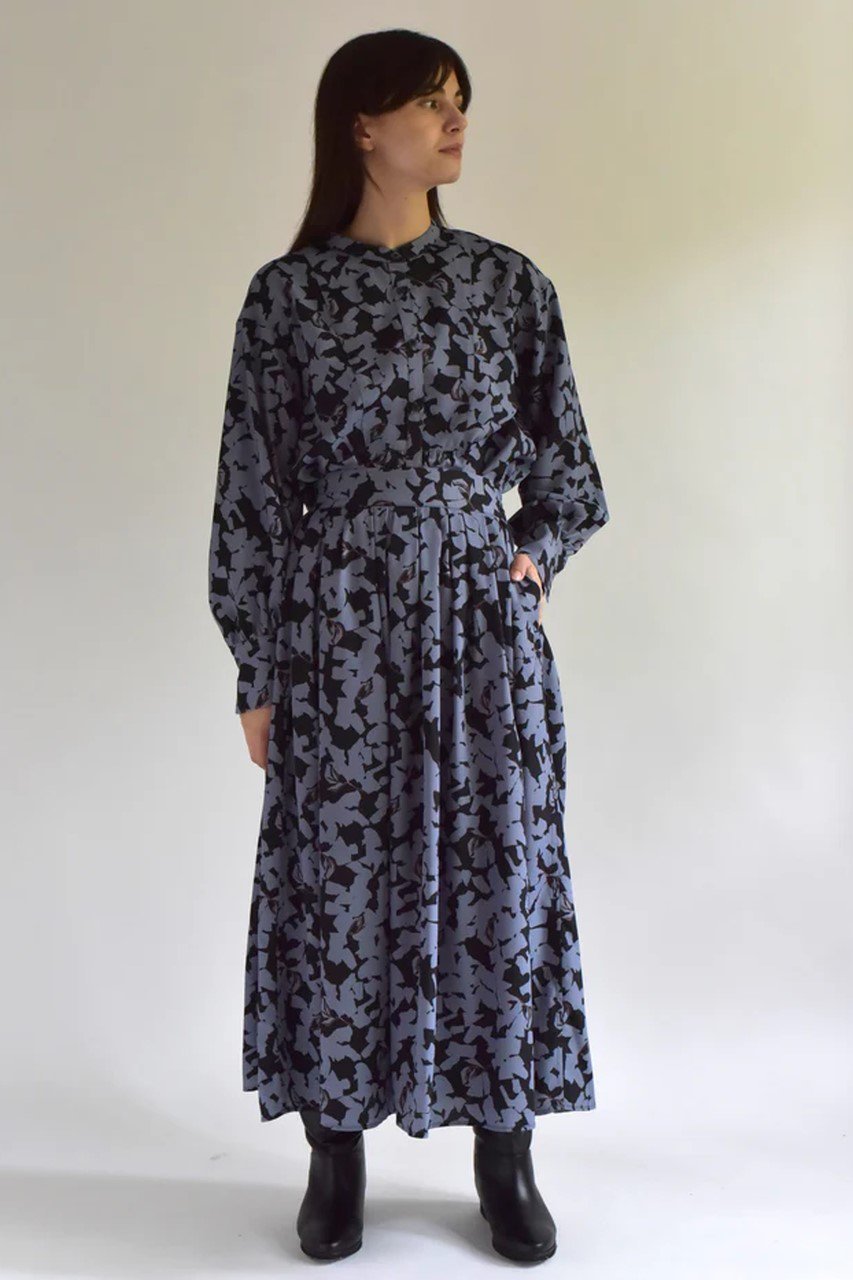 【レリル/lelill】のボタニカルデシンフレアーSK 大人の最旬トレンドファッション＆コーディネート founy(ファウニー) 　ファッション　Fashion　レディースファッション　Fashion for Women　スカート　Skirts　エレガント 上品　Elegant　ドレープ　Drape, Draping Fabric　フレア　Flare, Flared　フレアースカート　Flared Skirt, A-Line Skirt　other-8|ID: prp329100004261753 ipo3291000000036752214