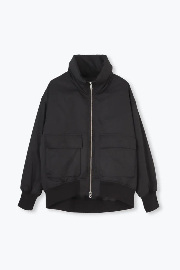 【レリル/lelill】のハイネックフライトJK インテリア・キッズ・メンズ・レディースファッション・服の通販 founy(ファニー) https://founy.com/ ファッション Fashion レディースファッション Fashion for Women アウター Coat / Outerwear Collection レディースジャケット・軽アウター Jackets ジャケット Jacket, Outerwear トラベル Travel, Travel Gear ハイネック High Neck, Mock Neck フロント Front, Front Design ポケット Pocket, Pocket Detail 軽量 Lightweight, Ultra Light 防寒 Cold Protection, Winter-Ready |ID: prp329100004261756 ipo3291000000032960888