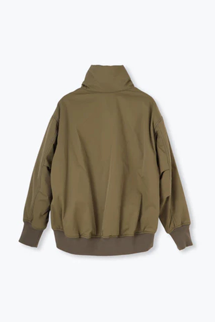 【レリル/lelill】のハイネックフライトJK 人気、トレンドファッション・服の通販 founy(ファニー) 　ファッション　Fashion　レディースファッション　Fashion for Women　アウター　Coat / Outerwear Collection　レディースジャケット・軽アウター　Jackets　ジャケット　Jacket, Outerwear　トラベル　Travel, Travel Gear　ハイネック　High Neck, Mock Neck　フロント　Front, Front Design　ポケット　Pocket, Pocket Detail　軽量　Lightweight, Ultra Light　防寒　Cold Protection, Winter-Ready　other-2|ID: prp329100004261756 ipo3291000000032960899