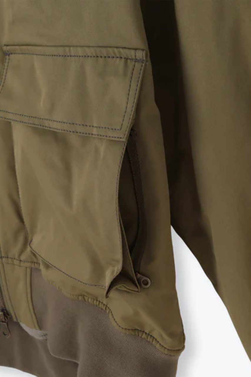 【レリル/lelill】のハイネックフライトJK 人気、トレンドファッション・服の通販 founy(ファニー) 　ファッション　Fashion　レディースファッション　Fashion for Women　アウター　Coat / Outerwear Collection　レディースジャケット・軽アウター　Jackets　ジャケット　Jacket, Outerwear　トラベル　Travel, Travel Gear　ハイネック　High Neck, Mock Neck　フロント　Front, Front Design　ポケット　Pocket, Pocket Detail　軽量　Lightweight, Ultra Light　防寒　Cold Protection, Winter-Ready　other-4|ID: prp329100004261756 ipo3291000000032960908