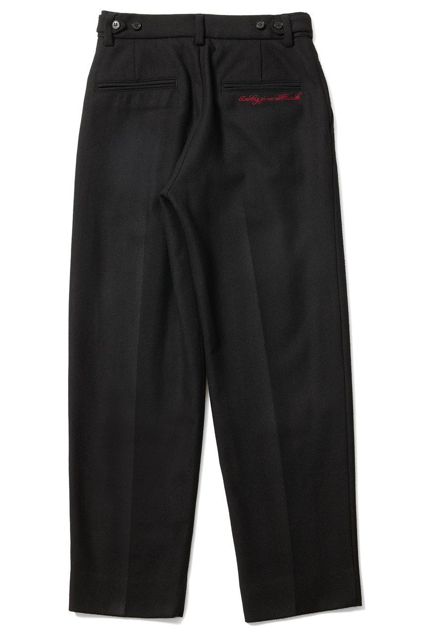 【アロー/aLORS】のPantalon fusele en tweed MOON “Bonnie“ ツイードテーパードパンツ 人気、トレンドファッション・服の通販 founy(ファニー) 　ファッション　Fashion　レディースファッション　WOMEN　パンツ　Pants　コレクション　Collection　今季　This Season　セットアップ　Set Up　センター　Center　ツイード　Tweed　フロント　Front　ポケット　Pocket　おすすめ　Recommend　other-2|ID: prp329100004263727 ipo3291000000031373264