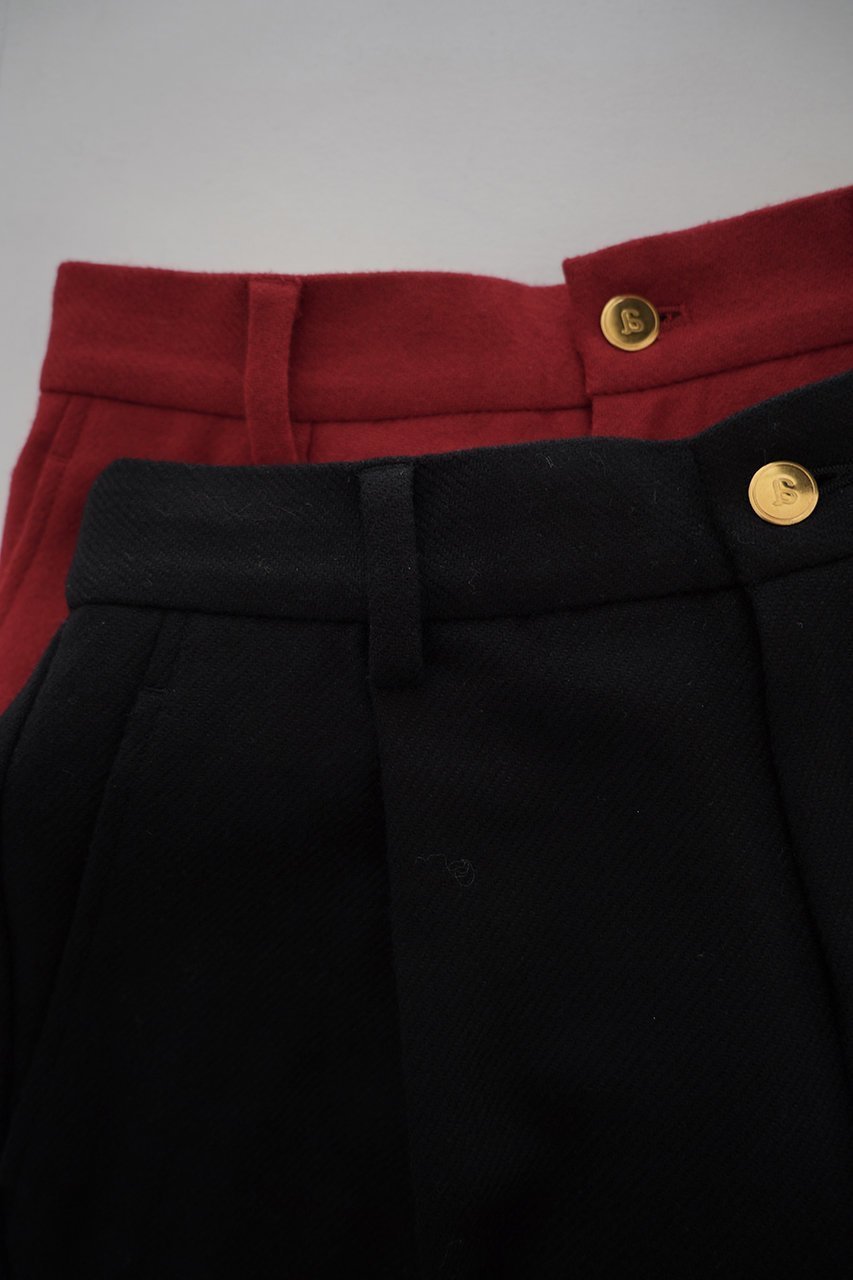 【アロー/aLORS】のPantalon fusele en tweed MOON “Bonnie“ ツイードテーパードパンツ 人気、トレンドファッション・服の通販 founy(ファニー) 　ファッション　Fashion　レディースファッション　WOMEN　パンツ　Pants　コレクション　Collection　今季　This Season　セットアップ　Set Up　センター　Center　ツイード　Tweed　フロント　Front　ポケット　Pocket　おすすめ　Recommend　other-4|ID: prp329100004263727 ipo3291000000031373268