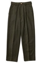 【アロー/aLORS】のPantalon fusele en tweed MOON “Bonnie“ ツイードテーパードパンツ 人気、トレンドファッション・服の通販 founy(ファニー) ファッション Fashion レディースファッション Fashion for Women パンツ Pants & Trousers コレクション Collection, Seasonal Line 今季 This Season, Current Season セットアップ Set-Up, Coordinated Outfit センター Center, Center Line ツイード Twill, Twill Weave フロント Front, Front Design ポケット Pocket, Pocket Detail おすすめ Recommended / Our Picks thumbnail カーキ|ID: prp329100004263727 ipo3291000000032913152