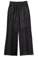 【アロー/aLORS】のPantalon a carreaux “Evelyn“ チェックパンツ 人気、トレンドファッション・服の通販 founy(ファニー) ファッション Fashion レディースファッション Fashion for Women パンツ Pants & Trousers なめらか Smooth, Silky Texture ストレッチ Stretch, Stretchy Fabric センター Center, Center Line チェック Check, Plaid, Tartan フレア Flare, Flared ラグジュアリー Luxury, Elegant リラックス Relax, Relaxed Fit |ID:prp329100004263728