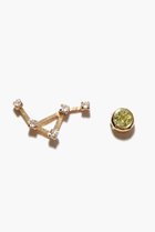 【アルティーダ ウード/ARTIDA OUD】のconstellation K10 天秤座ダイヤモンド ペリドット ピアス グリーン|ID: prp329100004263735 ipo3291000000035927655