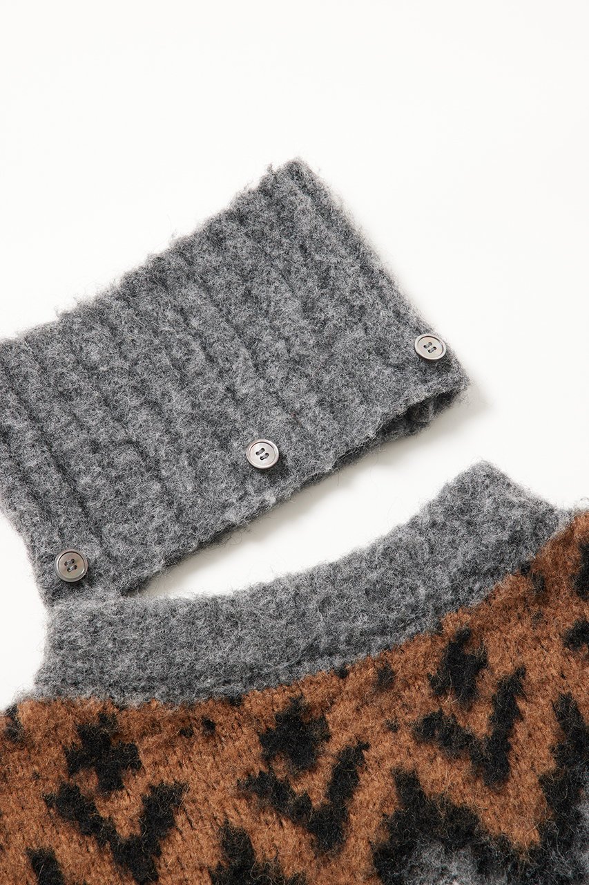 【アロー/aLORS】のGilet en tricot jacquard a fils tires “Eriu“ ニットベスト(フェニックス) 人気、トレンドファッション・服の通販 founy(ファニー) 　ファッション　Fashion　レディースファッション　Fashion for Women　トップス・カットソー　Cut & Sew Tops　ニット　Knit Tops & Sweaters　ベスト&ジレ / 重ね着スタイル　Vests & Gilets　カジュアルプルオーバー・ニットトップス　Pullovers & Knit Tops / Casual Pullovers　イタリア　Italy　グラフィック　Graphic, Graphic Design　ブローチ　Brooch, Pin Brooch　ベスト　Vest, Waistcoat　other-3|ID: prp329100004263742 ipo3291000000032959028