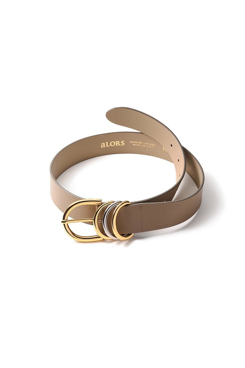 【アロー/aLORS】のCintura anello di enigma ベルト インテリア・キッズ・メンズ・レディースファッション・服の通販 founy(ファニー) 　ファッション　Fashion　レディースファッション　Fashion for Women　ベルト&ウエストマーク　Belts & Waist Accessories　イタリア　Italy　Cappuccino(トープ)|ID: prp329100004263744 ipo3291000000032799354