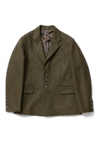 【アロー/aLORS】の【12/4 20:00販売開始】Veste en tweed MOON “Bonnie a“ ジャケット カーキ|ID: prp329100004263745 ipo3291000000029639335