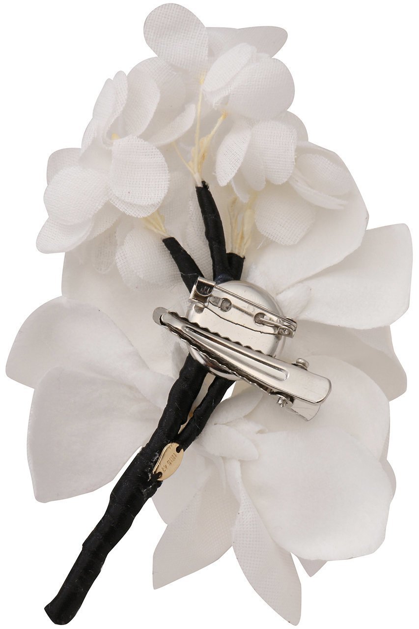 【アルアバイル/allureville】の【IRIS47】 LILY CORSAGE 人気、トレンドファッション・服の通販 founy(ファニー) 　ファッション　Fashion　レディースファッション　Fashion for Women　ジュエリー　Jewelry　ジャケット　Jacket, Outerwear　ドレス　Dress, One-Piece　フェミニン　Feminine, Girly　フォルム　Silhouette, Form　フォーマル　Formal, Dressy　モノトーン　Monotone, Black and White　エレガント 上品　Elegant　other-2|ID: prp329100004263749 ipo3291000000035787510