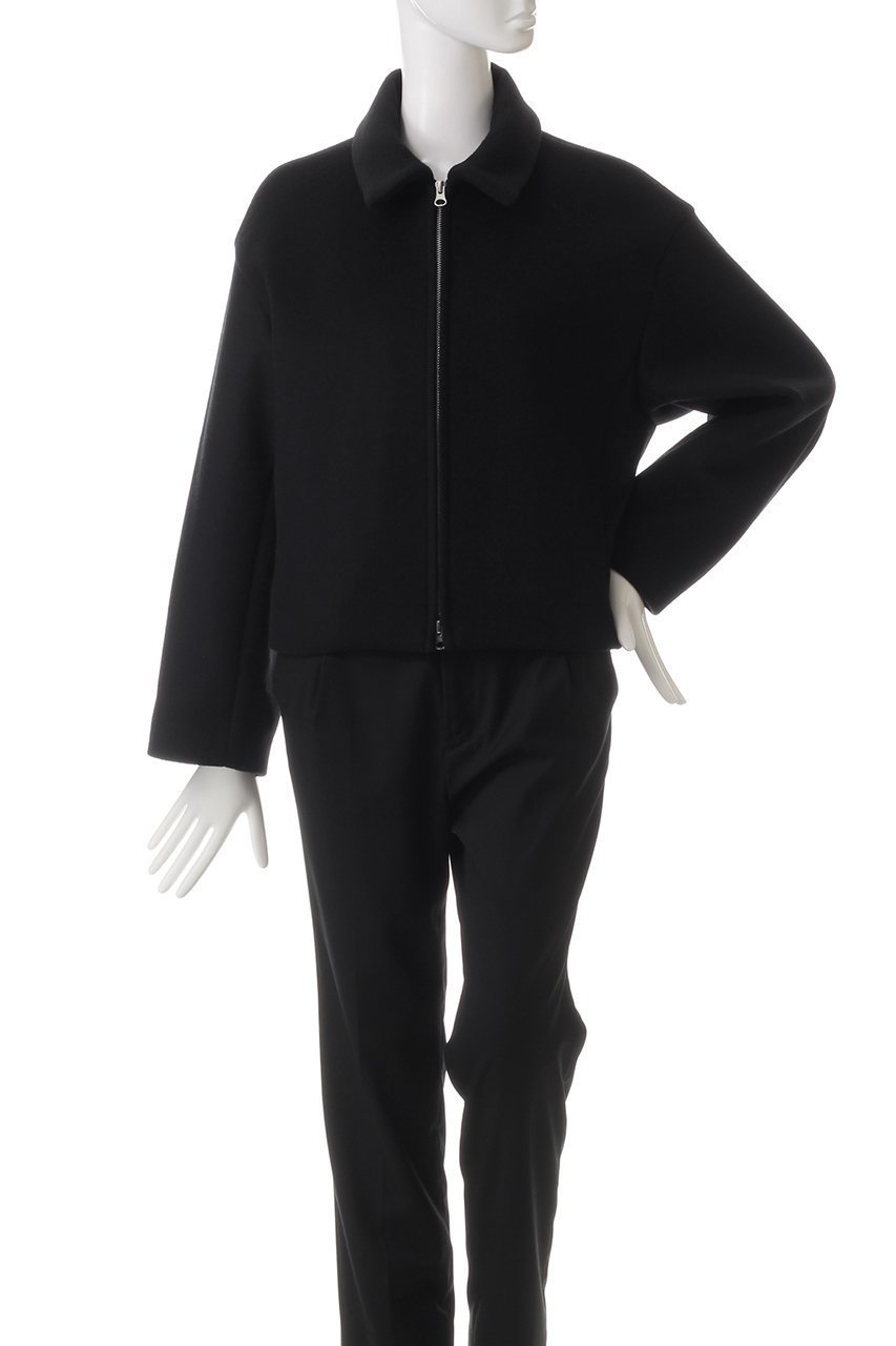 【アルアバイル/allureville】のジーロンラムドリズラーBO 人気、トレンドファッション・服の通販 founy(ファニー) 　ファッション　Fashion　レディースファッション　Fashion for Women　アウター　Coat / Outerwear Collection　レディースジャケット・軽アウター　Jackets　ブルゾンジャケット・スポーティアウター　Blouson Jackets　コンパクト　Compact, Small Size　ショート　Short, Short Length　シンプル　Simple, Minimal　ジャケット　Jacket, Outerwear　ブルゾン　Blouson, Bomber Jacket　エレガント 上品　Elegant　other-2|ID: prp329100004263752 ipo3291000000035825751