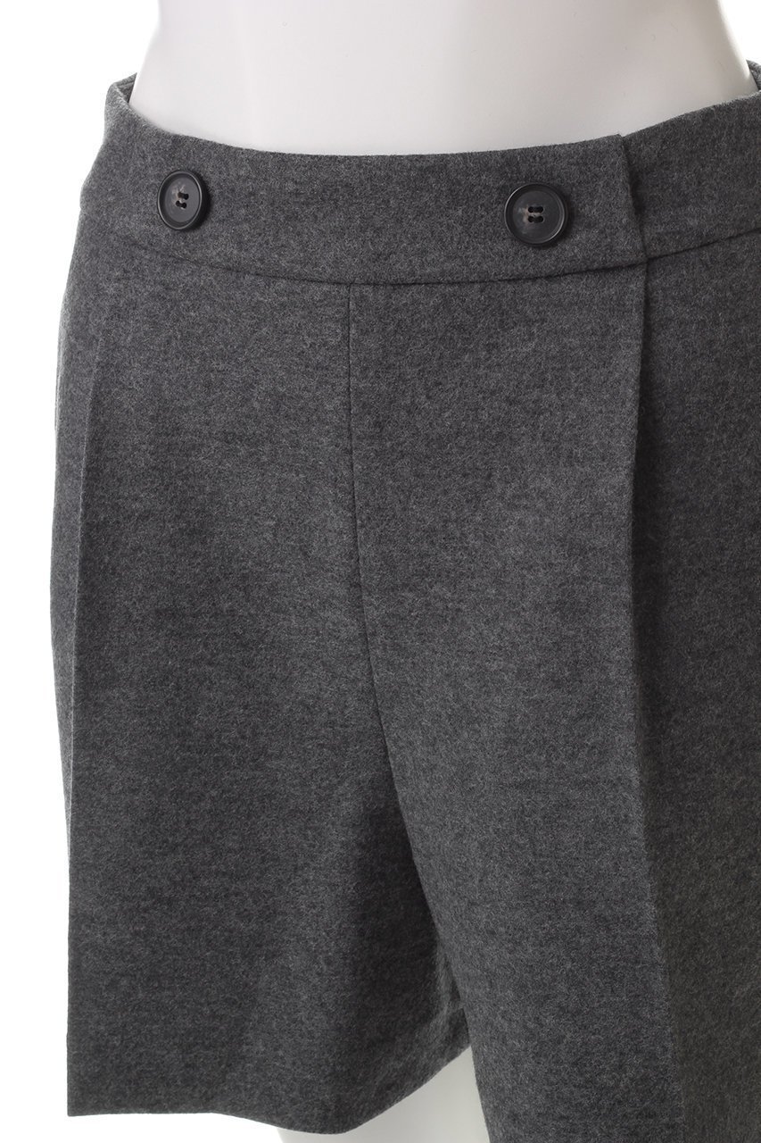 【アルアバイル/allureville】のメルトンショートパンツ 人気、トレンドファッション・服の通販 founy(ファニー) 　ファッション　Fashion　レディースファッション　WOMEN　パンツ　Pants　ハーフ / ショートパンツ　Short Pants　ショート　Short　センター　Center　トレンド　Trend　フロント　Front　メルトン　Melton　ロング　Long　A/W・秋冬　Aw・Autumn/Winter・Fw・Fall-Winter　other-5|ID: prp329100004263753 ipo3291000000031373488