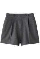 【アルアバイル/allureville】のメルトンショートパンツ 人気、トレンドファッション・服の通販 founy(ファニー) ファッション Fashion レディースファッション Fashion for Women パンツ Pants & Trousers ショートパンツ・ハーフパンツ High-Waisted & Relaxed Shorts ショート Short, Short Length センター Center, Center Line トレンド Trend, Trending Now フロント Front, Front Design メルトン Melton, Heavy Wool ロング Long, Long-Length A/W・秋冬 Autumn/Winter |ID:prp329100004263753