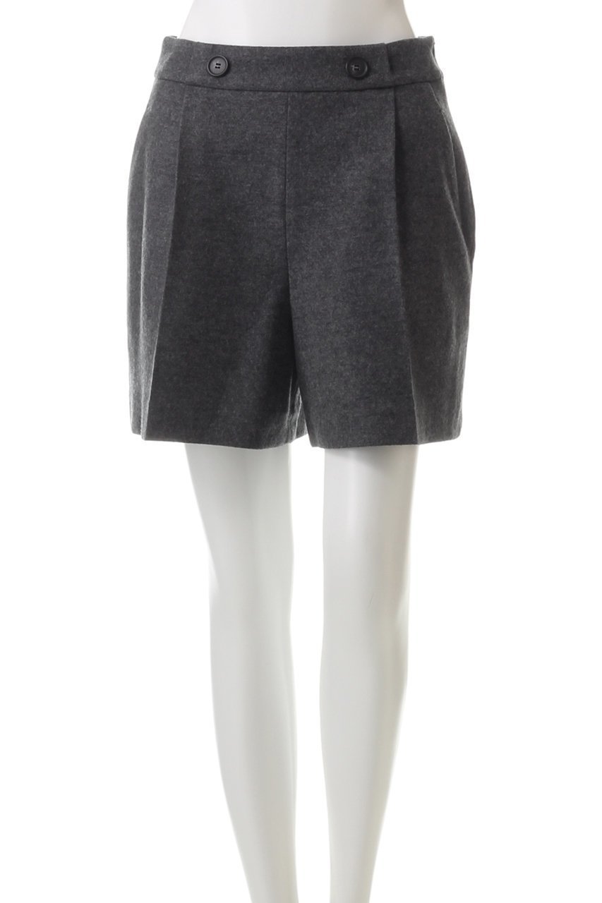 【アルアバイル/allureville】のメルトンショートパンツ 人気、トレンドファッション・服の通販 founy(ファニー) 　ファッション　Fashion　レディースファッション　Fashion for Women　パンツ　Pants & Trousers　ショートパンツ・ハーフパンツ　High-Waisted & Relaxed Shorts　ショート　Short, Short Length　センター　Center, Center Line　トレンド　Trend, Trending Now　フロント　Front, Front Design　メルトン　Melton, Heavy Wool　ロング　Long, Long-Length　A/W・秋冬　Autumn/Winter　other-2|ID: prp329100004263753 ipo3291000000032912298