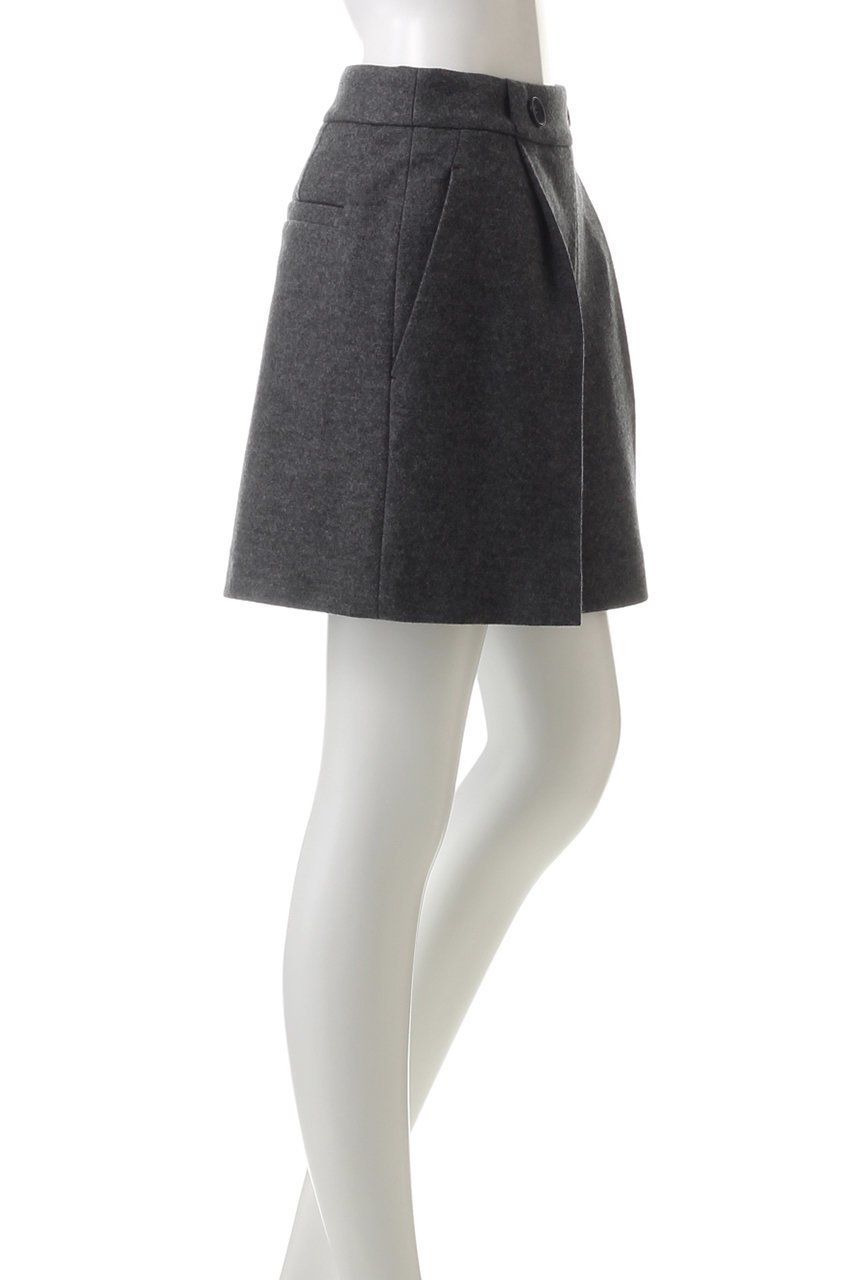 【アルアバイル/allureville】のメルトンショートパンツ 人気、トレンドファッション・服の通販 founy(ファニー) 　ファッション　Fashion　レディースファッション　Fashion for Women　パンツ　Pants & Trousers　ショートパンツ・ハーフパンツ　High-Waisted & Relaxed Shorts　ショート　Short, Short Length　センター　Center, Center Line　トレンド　Trend, Trending Now　フロント　Front, Front Design　メルトン　Melton, Heavy Wool　ロング　Long, Long-Length　A/W・秋冬　Autumn/Winter　other-3|ID: prp329100004263753 ipo3291000000035688891