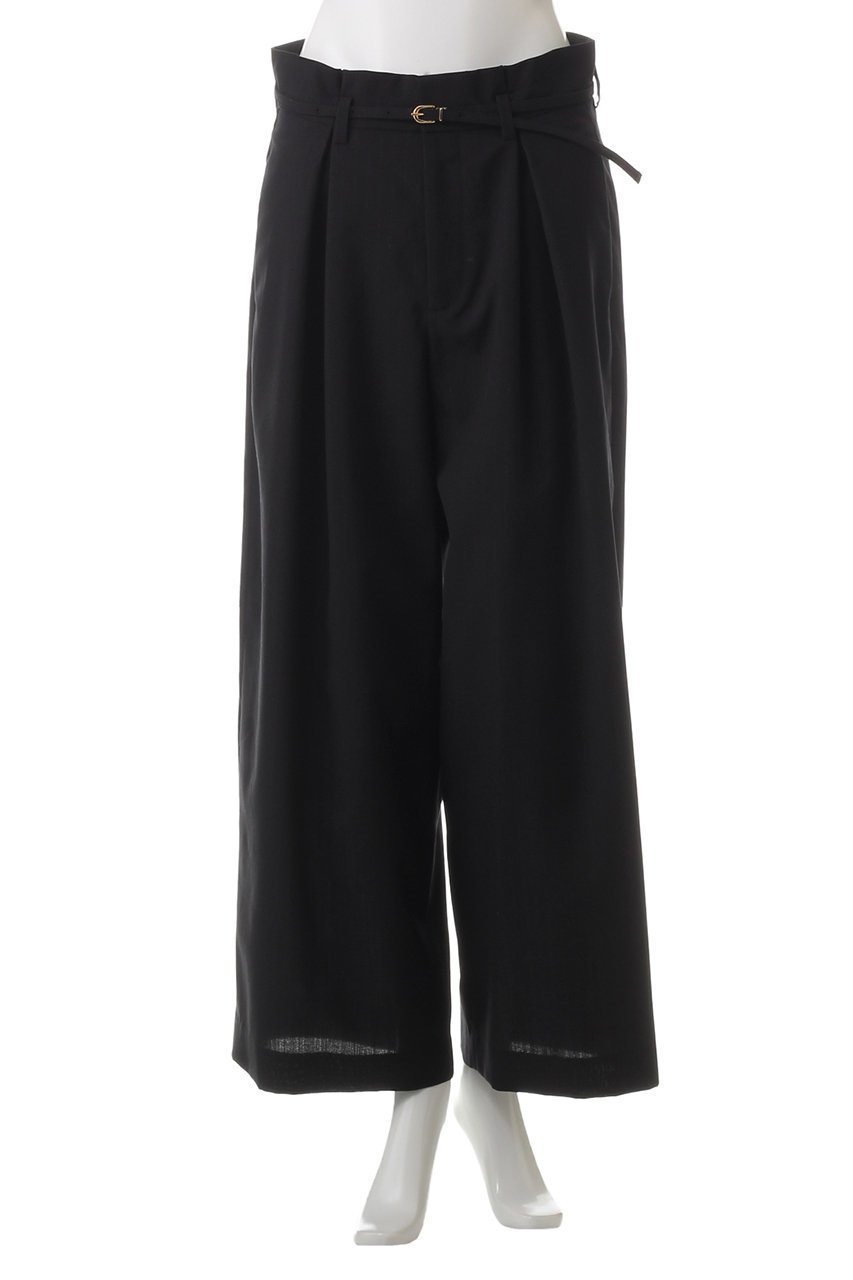 【ミュベール/MUVEIL】のラメストライプパンツ 人気、トレンドファッション・服の通販 founy(ファニー) 　ファッション　Fashion　レディースファッション　WOMEN　パンツ　Pants　マニッシュ　Mannish　ワイド　Wide　other-2|ID: prp329100004263759 ipo3291000000031373640