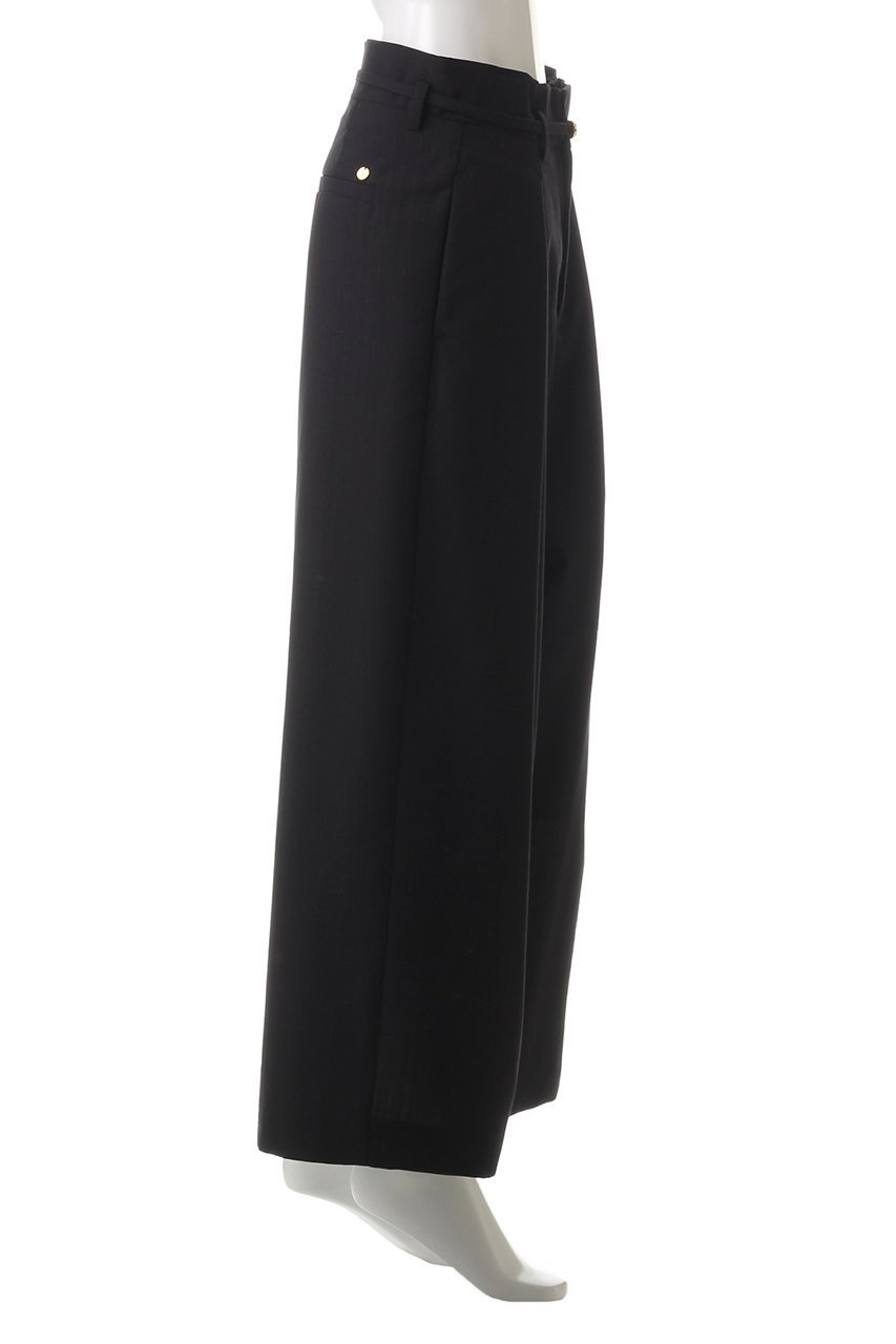 【ミュベール/MUVEIL】のラメストライプパンツ 人気、トレンドファッション・服の通販 founy(ファニー) 　ファッション　Fashion　レディースファッション　WOMEN　パンツ　Pants　マニッシュ　Mannish　ワイド　Wide　other-3|ID: prp329100004263759 ipo3291000000031373642