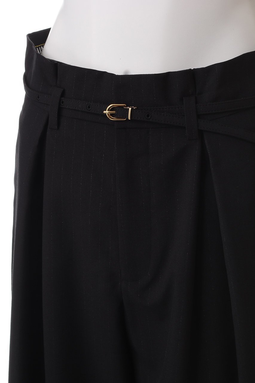 【ミュベール/MUVEIL】のラメストライプパンツ 人気、トレンドファッション・服の通販 founy(ファニー) 　ファッション　Fashion　レディースファッション　WOMEN　パンツ　Pants　マニッシュ　Mannish　ワイド　Wide　other-5|ID: prp329100004263759 ipo3291000000031373646