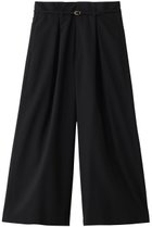 【ミュベール/MUVEIL】のラメストライプパンツ 人気、トレンドファッション・服の通販 founy(ファニー) ファッション Fashion レディースファッション Fashion for Women パンツ Pants & Trousers マニッシュ Mannish, Boyish ワイド Wide, Wide Fit thumbnail ブラック|ID: prp329100004263759 ipo3291000000032920804
