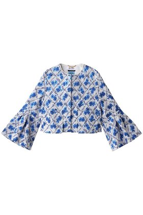 【ミュベール/MUVEIL】 花ジャカードジャケット人気、トレンドファッション・服の通販 founy(ファニー) ファッション Fashion レディースファッション WOMEN アウター Coat Outerwear ジャケット Jackets 2025年 2025 A/W・秋冬 Aw・Autumn/Winter・Fw・Fall-Winter S/S・春夏 Ss・Spring/Summer コンパクト Compact ショート Short ジャカード Jacquard ジャケット Jacket 夏 Summer 春 Spring |ID:prp329100004263760