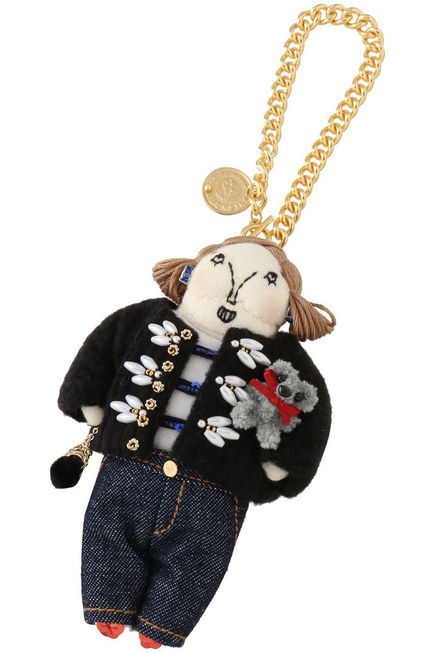 【ミュベール/MUVEIL】のグランマチャーム インテリア・キッズ・メンズ・レディースファッション・服の通販 founy(ファニー) 　ファッション　Fashion　レディースファッション　Fashion for Women　2025年　2025　2025-2026秋冬・A/W　Autumn/Winter 2025–26 AW25–26　チャーム　Charm, Pendant　ポーチ　Pouch, Small Case　ラップ　Wrap, Wrap Design　A/W・秋冬　Autumn/Winter　ローズ|ID: prp329100004263762 ipo3291000000033602080