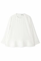 【アドーア/ADORE】のドライミドルジョーゼットブラウス 人気、トレンドファッション・服の通販 founy(ファニー) ファッション Fashion レディースファッション Fashion for Women トップス・カットソー Cut & Sew Tops シャツ・ブラウス・オフィスカジュアル Elegant Blouses & Button-Ups おすすめ Recommended / Our Picks ストレッチ Stretch, Stretchy Fabric スリーブ Sleeve, Long Sleeve / Short Sleeve セットアップ Set-Up, Coordinated Outfit ドレープ Drape, Draping Fabric フレア Flare, Flared ロング Long, Long-Length エレガント 上品 Elegant thumbnail ホワイト|ID: prp329100004263764 ipo3291000000032876450
