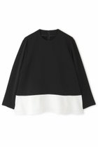 【アドーア/ADORE】のドライミドルジョーゼットブラウス ブラック|ID: prp329100004263764 ipo3291000000036398098