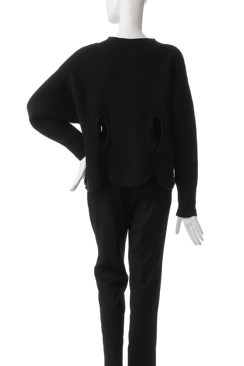 【アドーア/ADORE】のティアドロップホールニット 人気、トレンドファッション・服の通販 founy(ファニー) 　ファッション　Fashion　レディースファッション　Fashion for Women　トップス・カットソー　Cut & Sew Tops　ニット　Knit Tops & Sweaters　カジュアルプルオーバー・ニットトップス　Pullovers & Knit Tops / Casual Pullovers　インナー　Innerwear　スカラップ　Scallop, Scalloped Edge　ヘムライン　Hemline, Bottom Cut　ボトム　Bottoms, Lower Wear　ミドル　Middle Length, Mid Height　other-4|ID: prp329100004263765 ipo3291000000032964018