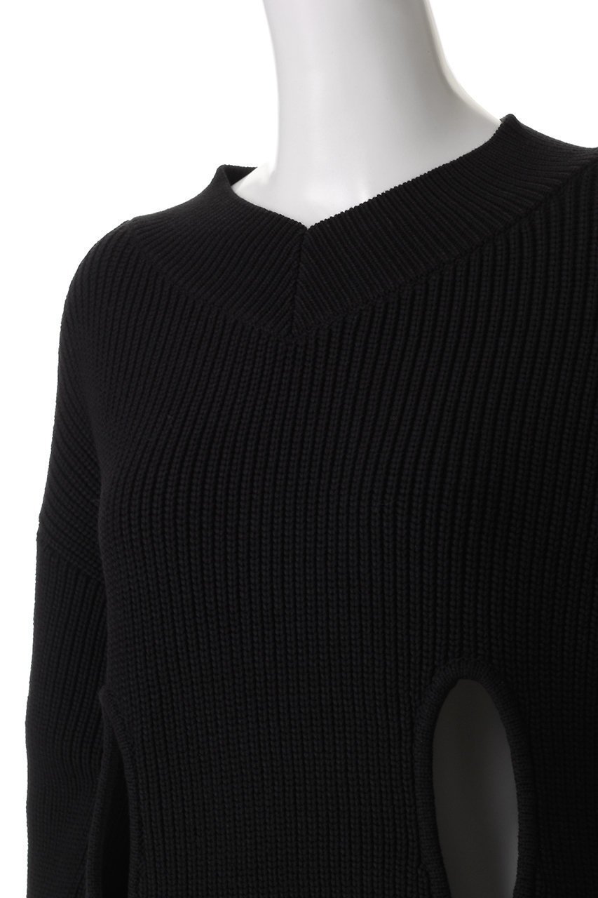 【アドーア/ADORE】のティアドロップホールニット 人気、トレンドファッション・服の通販 founy(ファニー) 　ファッション　Fashion　レディースファッション　Fashion for Women　トップス・カットソー　Cut & Sew Tops　ニット　Knit Tops & Sweaters　カジュアルプルオーバー・ニットトップス　Pullovers & Knit Tops / Casual Pullovers　インナー　Innerwear　スカラップ　Scallop, Scalloped Edge　ヘムライン　Hemline, Bottom Cut　ボトム　Bottoms, Lower Wear　ミドル　Middle Length, Mid Height　other-5|ID: prp329100004263765 ipo3291000000032964020