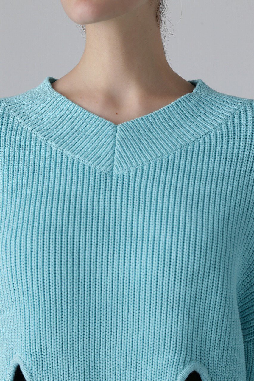 【アドーア/ADORE】のティアドロップホールニット 人気、トレンドファッション・服の通販 founy(ファニー) 　ファッション　Fashion　レディースファッション　Fashion for Women　トップス・カットソー　Cut & Sew Tops　ニット　Knit Tops & Sweaters　カジュアルプルオーバー・ニットトップス　Pullovers & Knit Tops / Casual Pullovers　インナー　Innerwear　スカラップ　Scallop, Scalloped Edge　ヘムライン　Hemline, Bottom Cut　ボトム　Bottoms, Lower Wear　ミドル　Middle Length, Mid Height　再入荷　Restock / Back in Stock　other-4|ID: prp329100004263765 ipo3291000000034989467