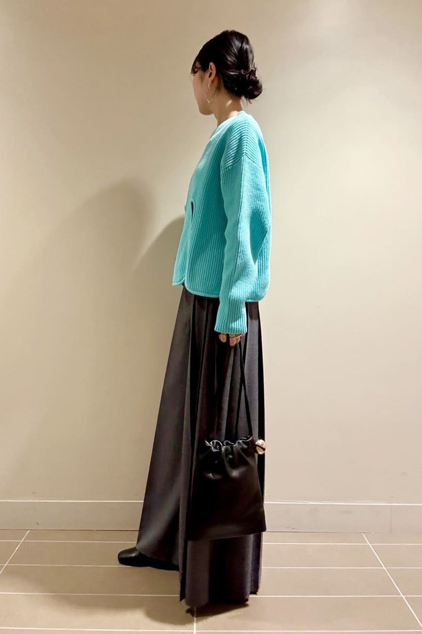 【アドーア/ADORE】のティアドロップホールニット 人気、トレンドファッション・服の通販 founy(ファニー) 　ファッション　Fashion　レディースファッション　Fashion for Women　トップス・カットソー　Cut & Sew Tops　ニット　Knit Tops & Sweaters　カジュアルプルオーバー・ニットトップス　Pullovers & Knit Tops / Casual Pullovers　インナー　Innerwear　スカラップ　Scallop, Scalloped Edge　ヘムライン　Hemline, Bottom Cut　ボトム　Bottoms, Lower Wear　ミドル　Middle Length, Mid Height　再入荷　Restock / Back in Stock　other-8|ID: prp329100004263765 ipo3291000000034989471