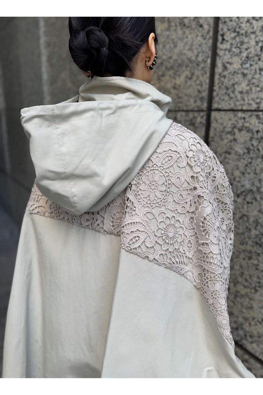 【アドーア/ADORE】のコンパクトグログランコート 人気、トレンドファッション・服の通販 founy(ファニー) ファッション Fashion レディースファッション Fashion for Women アウター Coat / Outerwear Collection コート・ロングコート・ピーコート Long Coats, Peacoats & More スポーティ Sporty, Casual Athletic ドッキング Docking, Mixed Material バランス Balance, Style Balance フェミニン Feminine, Girly レース Lace, Lace Fabric ロング Long, Long-Length other-8|ID: prp329100004263766 ipo3291000000032942447