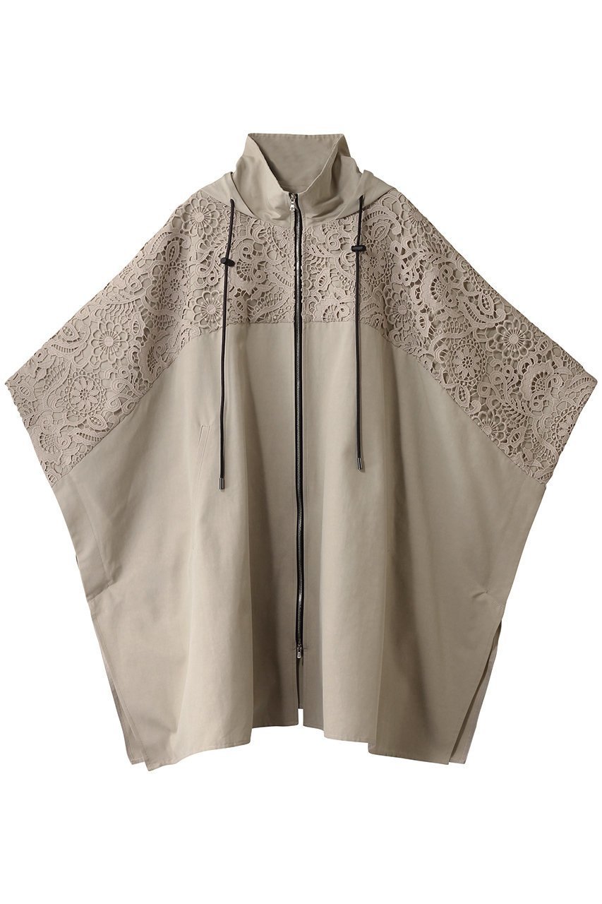 【アドーア/ADORE】のコンパクトグログランコート インテリア・キッズ・メンズ・レディースファッション・服の通販 founy(ファニー) 　ファッション　Fashion　レディースファッション　Fashion for Women　アウター　Coat / Outerwear Collection　コート・ロングコート・ピーコート　Long Coats, Peacoats & More　スポーティ　Sporty, Casual Athletic　ドッキング　Docking, Mixed Material　バランス　Balance, Style Balance　フェミニン　Feminine, Girly　レース　Lace, Lace Fabric　ロング　Long, Long-Length　ベージュ|ID: prp329100004263766 ipo3291000000035824965