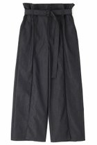 【アドーア/ADORE】のポリデニムストレッチパンツ 人気、トレンドファッション・服の通販 founy(ファニー) ファッション Fashion レディースファッション Fashion for Women パンツ Pants & Trousers シンプル Simple, Minimal ストレート Straight, Straight Cut センター Center, Center Line デニム Denim, Jeans Material ワイド Wide, Wide Fit 再入荷 Restock / Back in Stock thumbnail ブラック|ID: prp329100004263767 ipo3291000000034989077